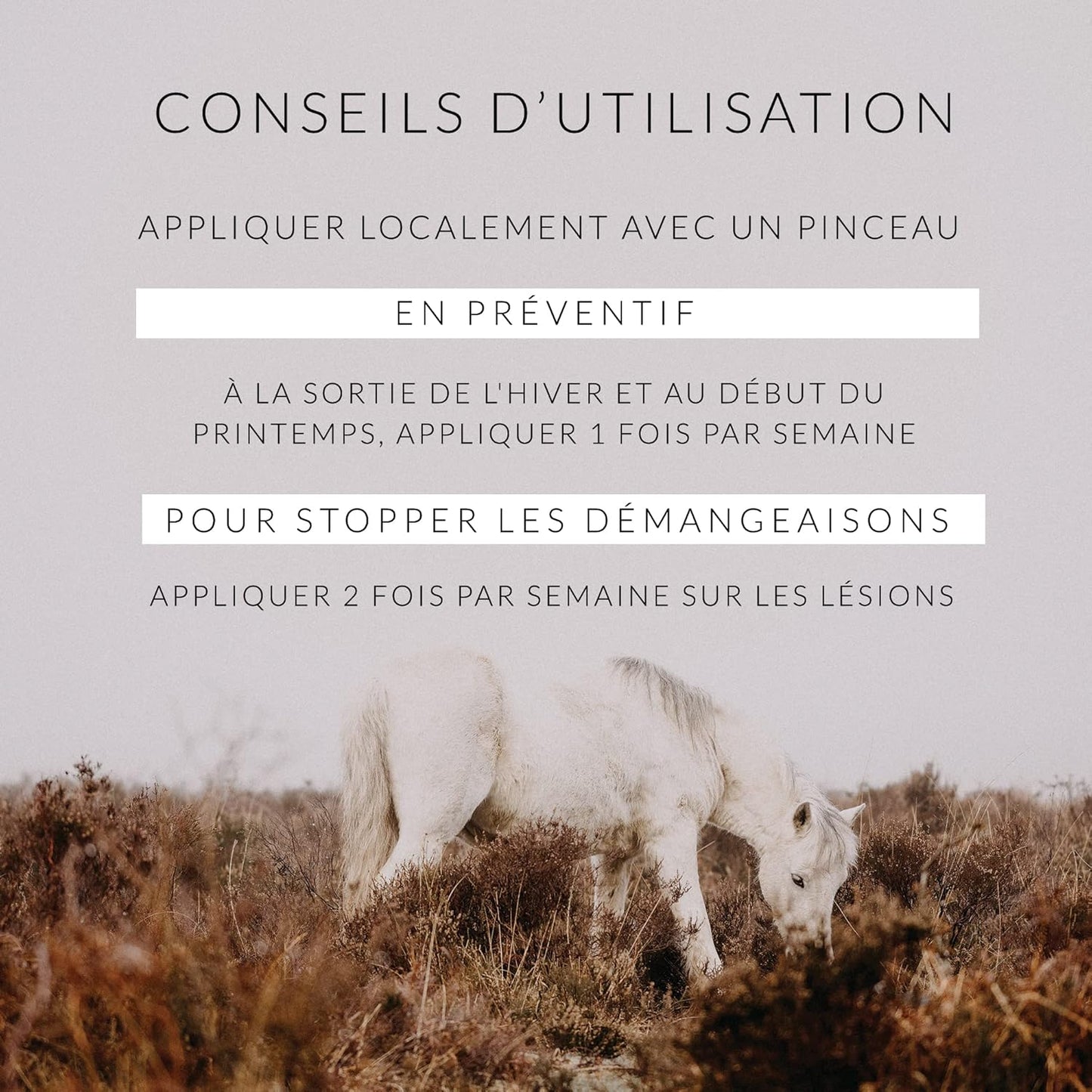 Huile de Cade pour Chevaux - Soin de la Dermite - 100% Fabriquée et Distillée en France