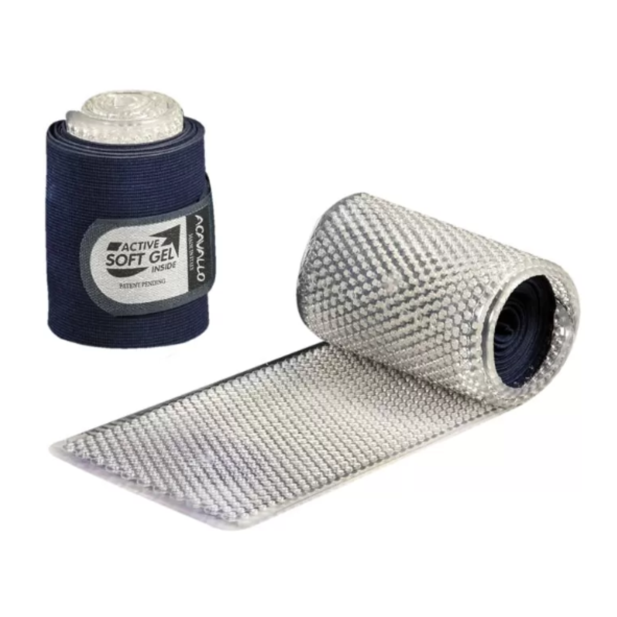 Bandes Elastiques Acavallo avec Gel