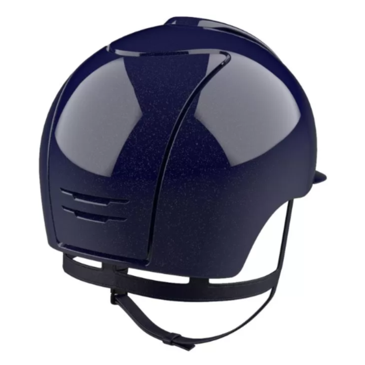 Bombe Equitation Kep Italia Cromo Diamond - Bleu