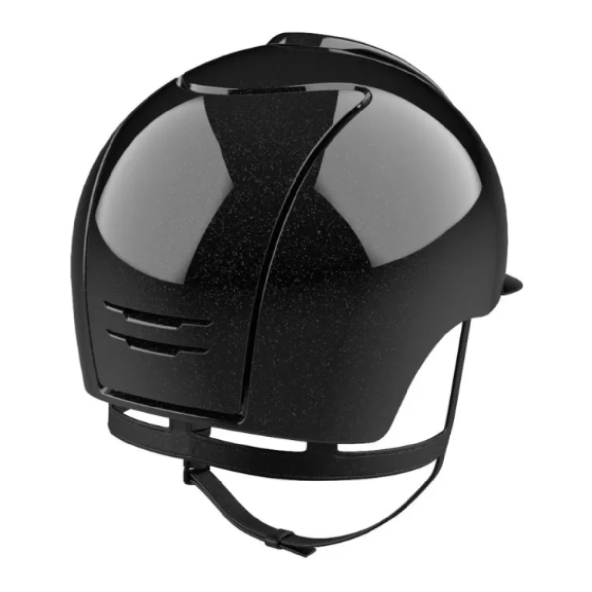 Bombe Equitation Kep Italia Cromo Diamond - Noir
