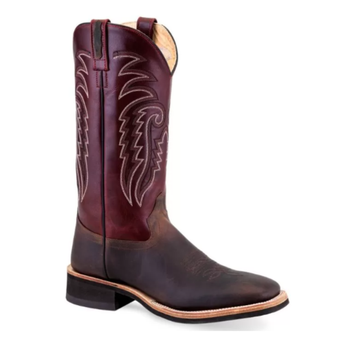 Bottes western Homme Old West Bicolor