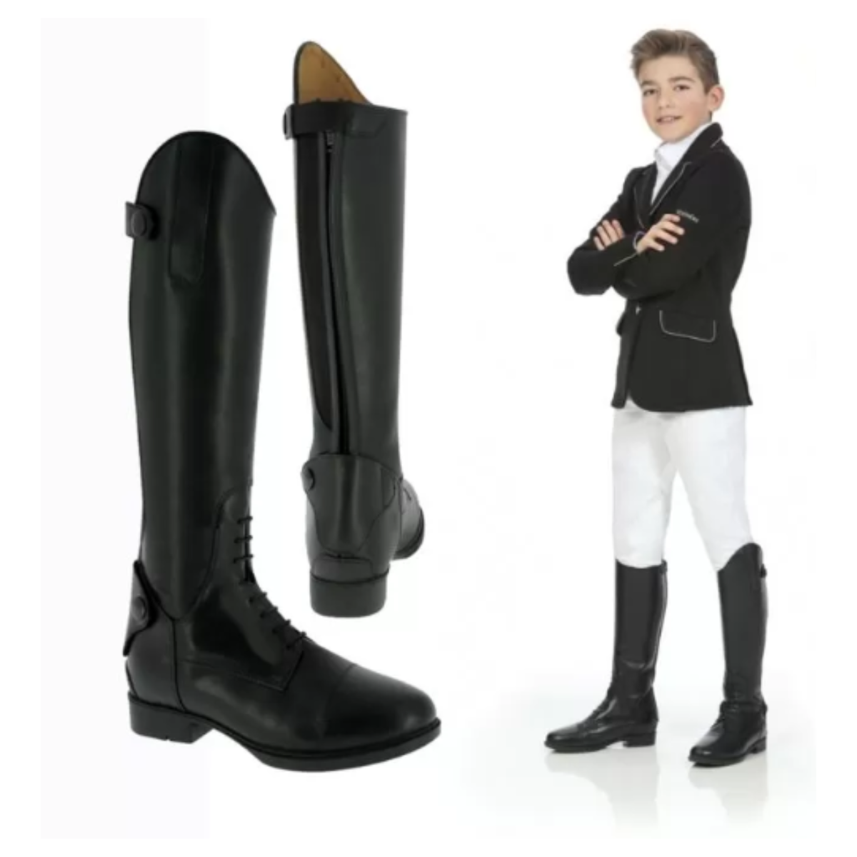 Bottes Equitheme Junior