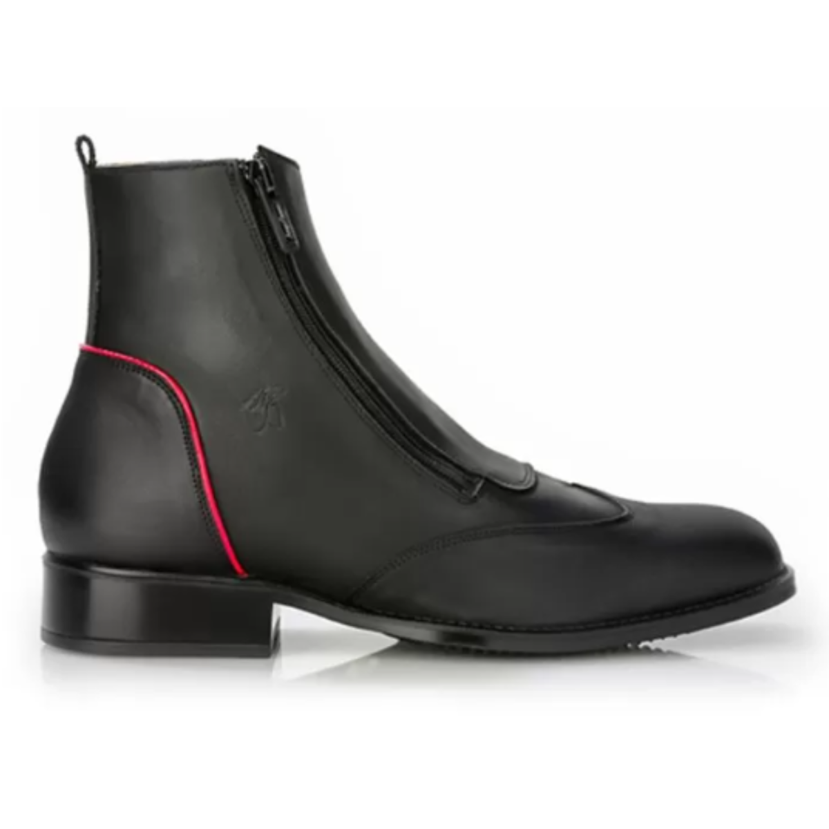 Bottines Sergio Grasso Lecco - Rouge & Noir
