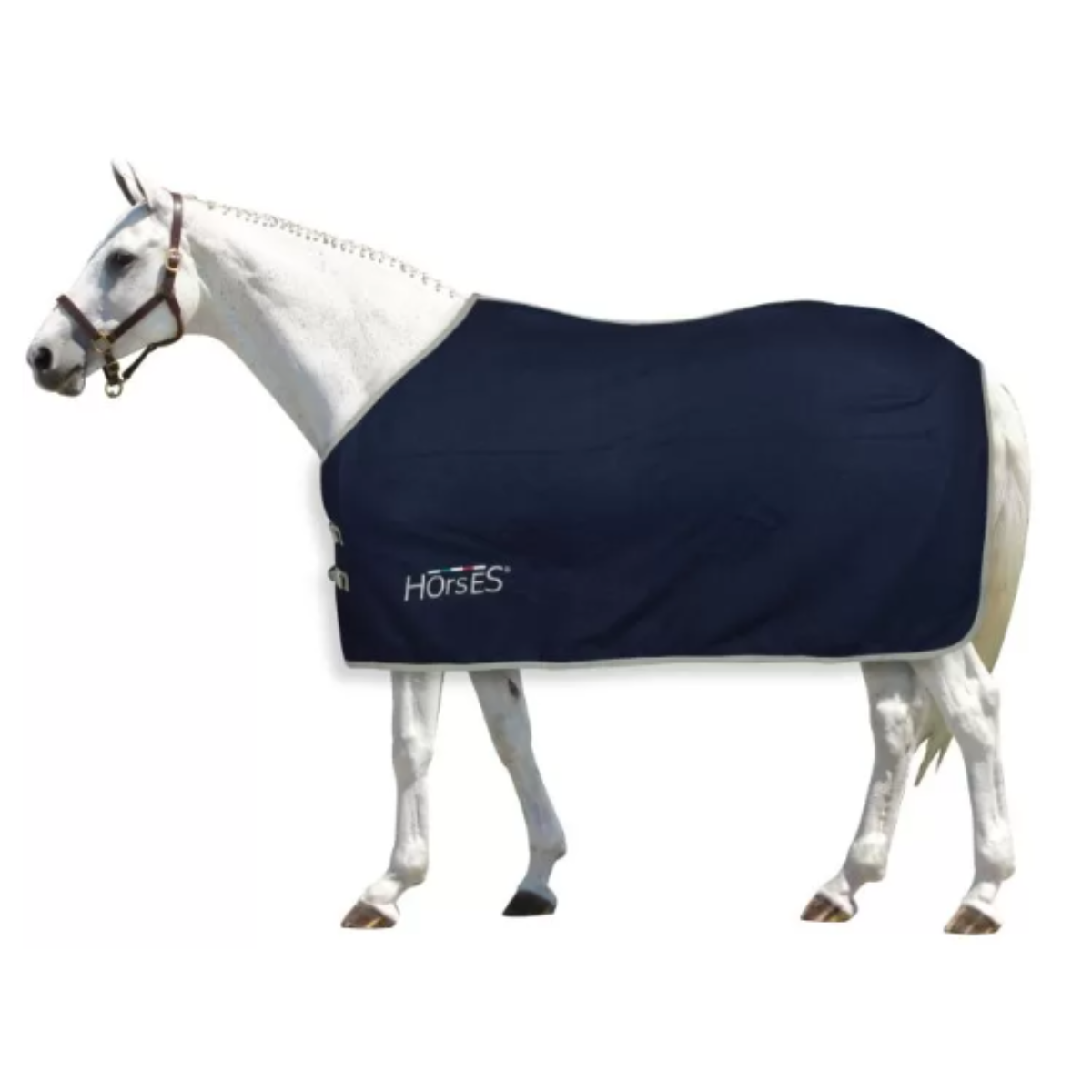 Couverture en Laine Horses Novara