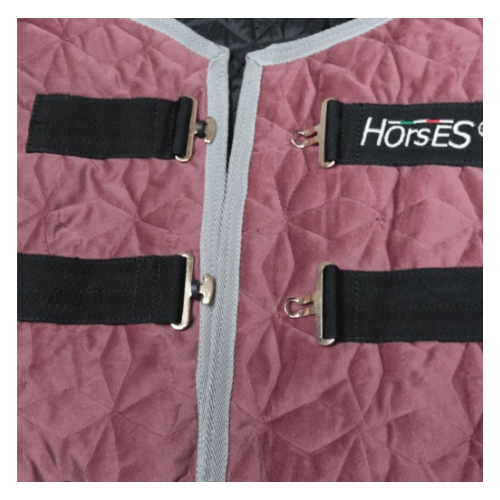 Couverture Box Horses Quazar Velvet 300g
