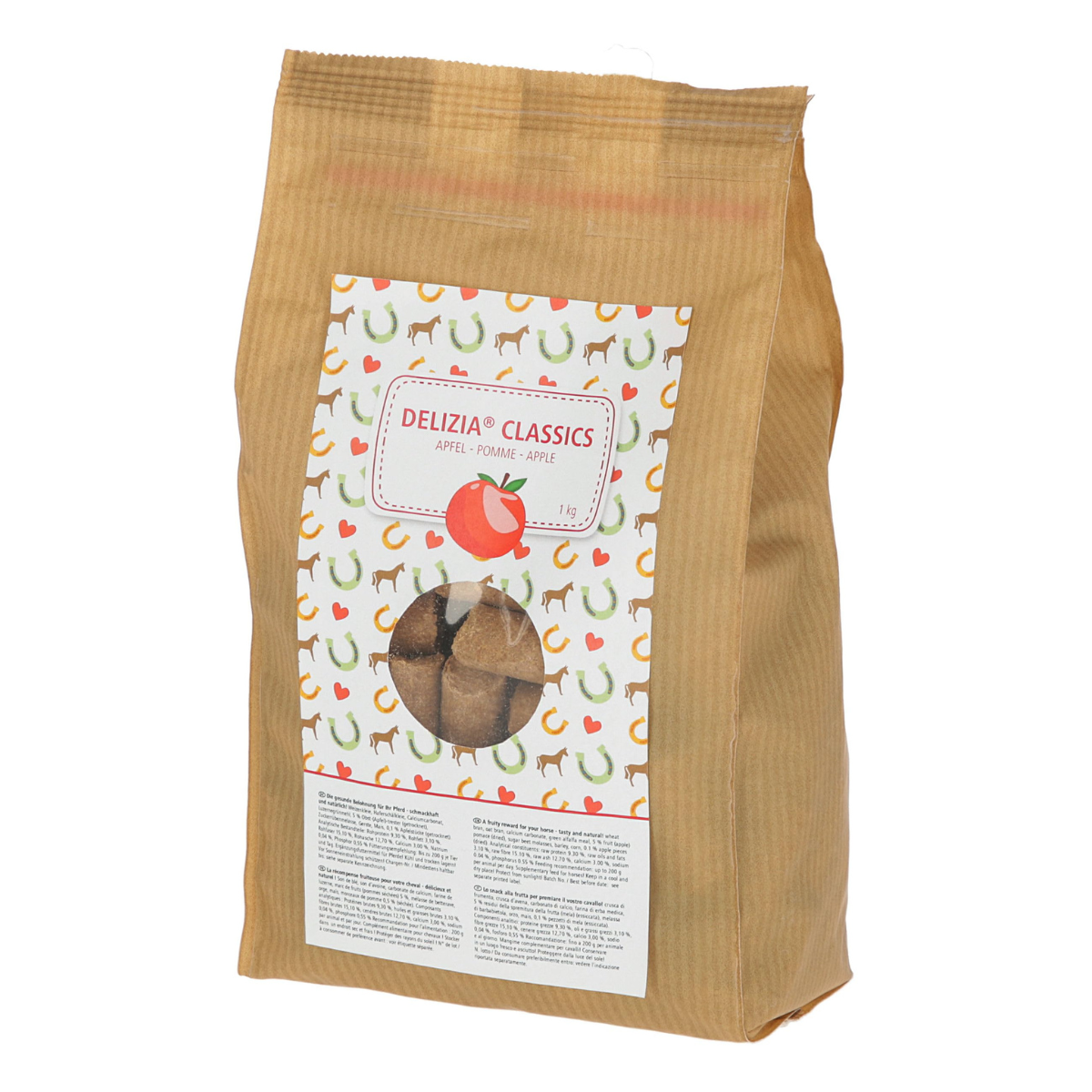 Kerbl Delizia Sweeties Pomme 1 kg