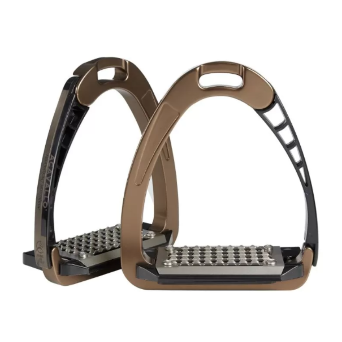 Etriers Acavallo Arena Alupro Aluminium