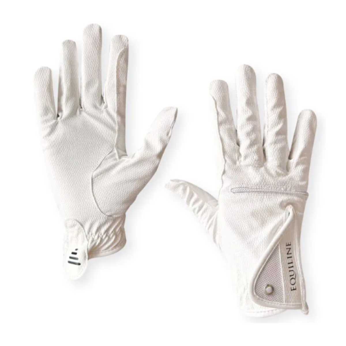 Gants Unisexe Equiline X-Glove - Blanc