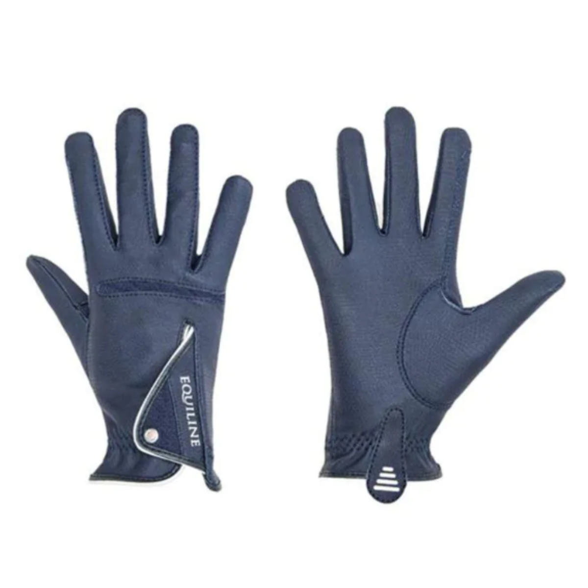 Gants Unisexe Equiline X-Glove - Bleu