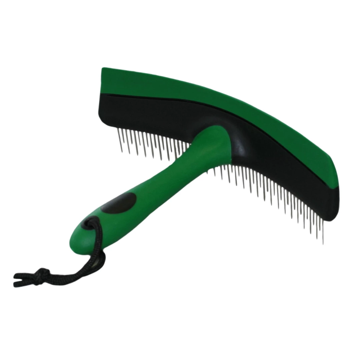 Grattoir à sueur et brosse chevaux