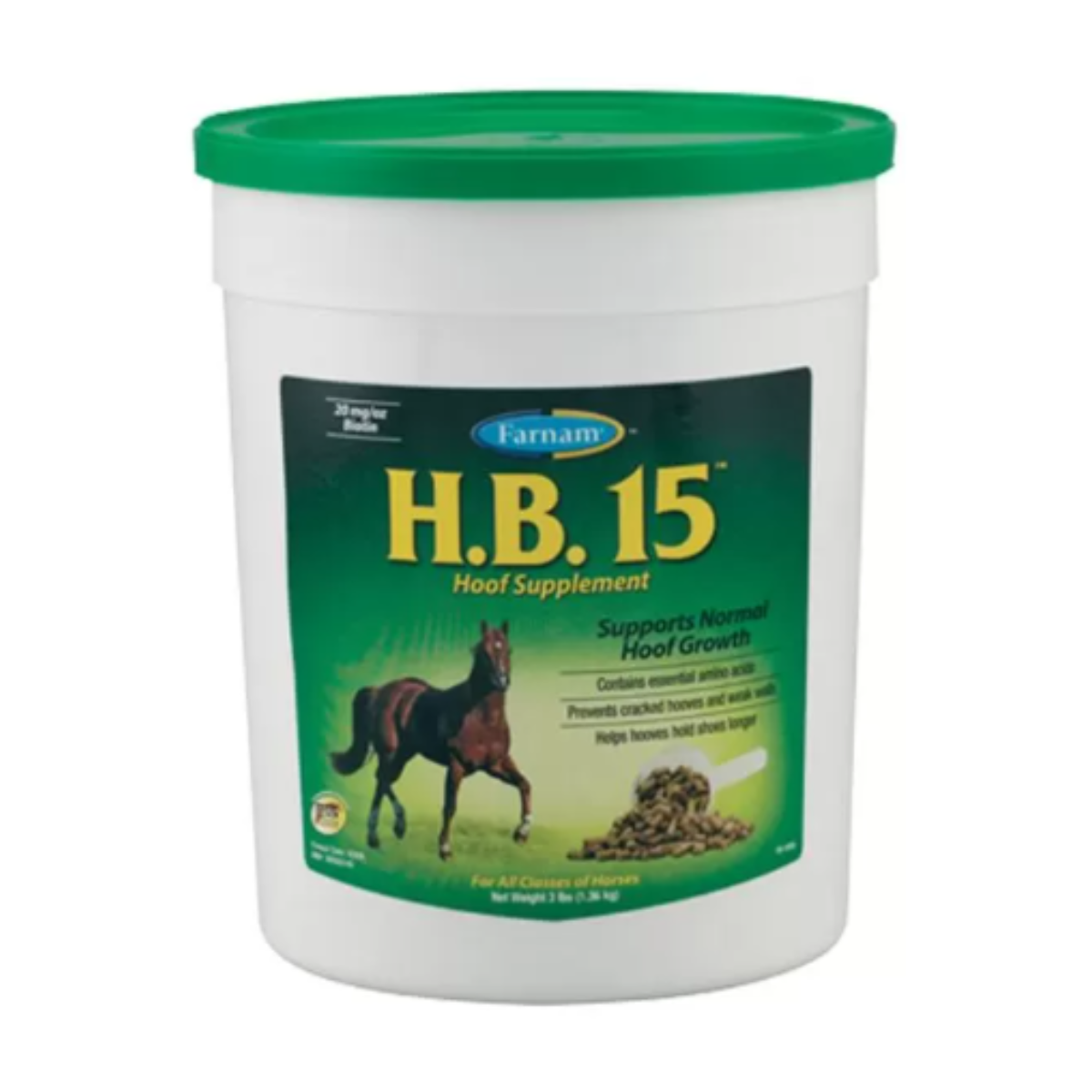 H.B. 15 Farnam