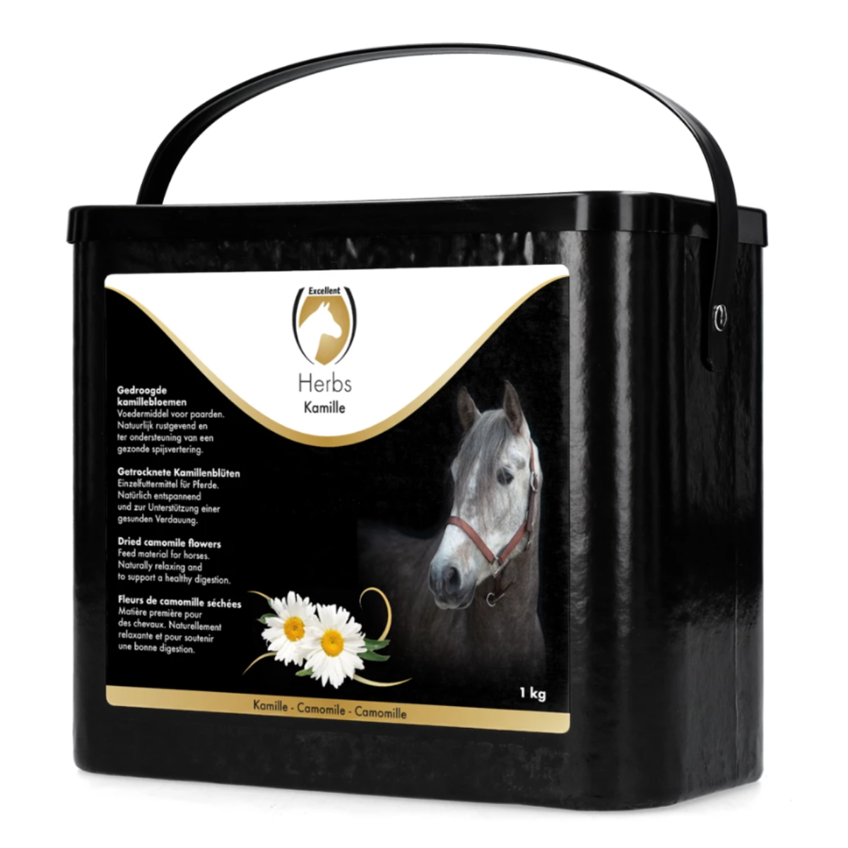 Herbes camomille chevaux 1kg