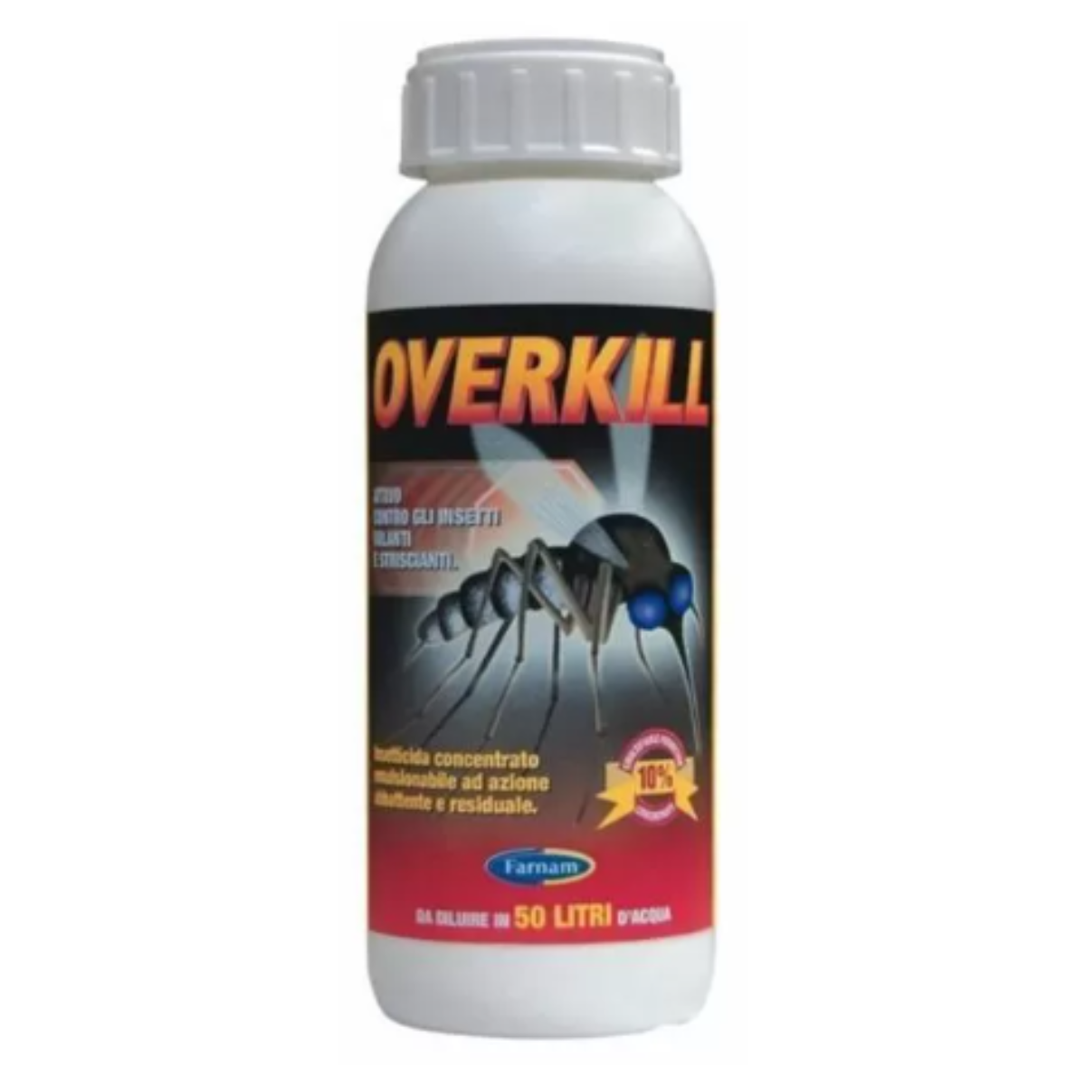 Insecticide Farnam Overkill