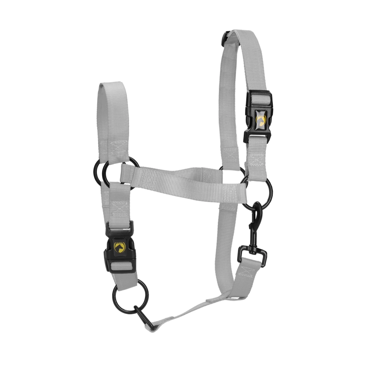 Licol chevaux Essentiel Gris