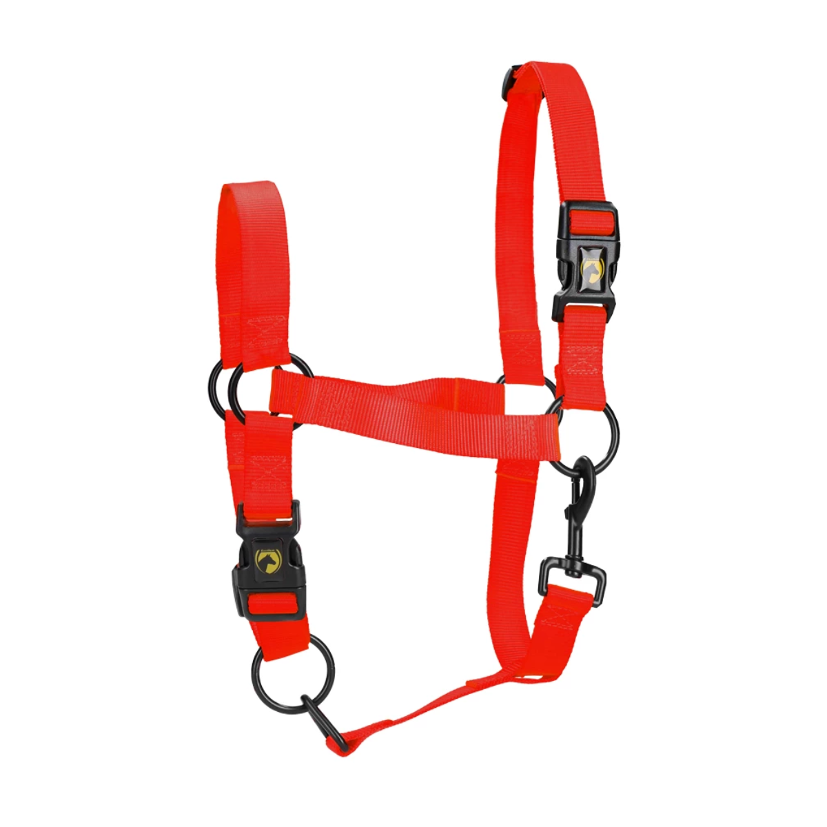 Licol chevaux Essentiel rouge