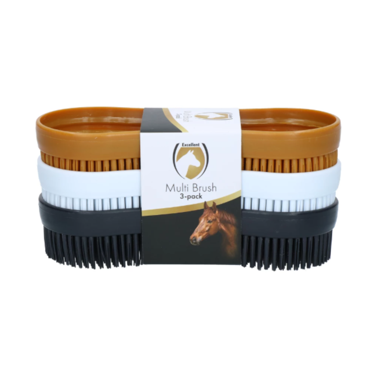 Lot de Trois Brosses Multiples