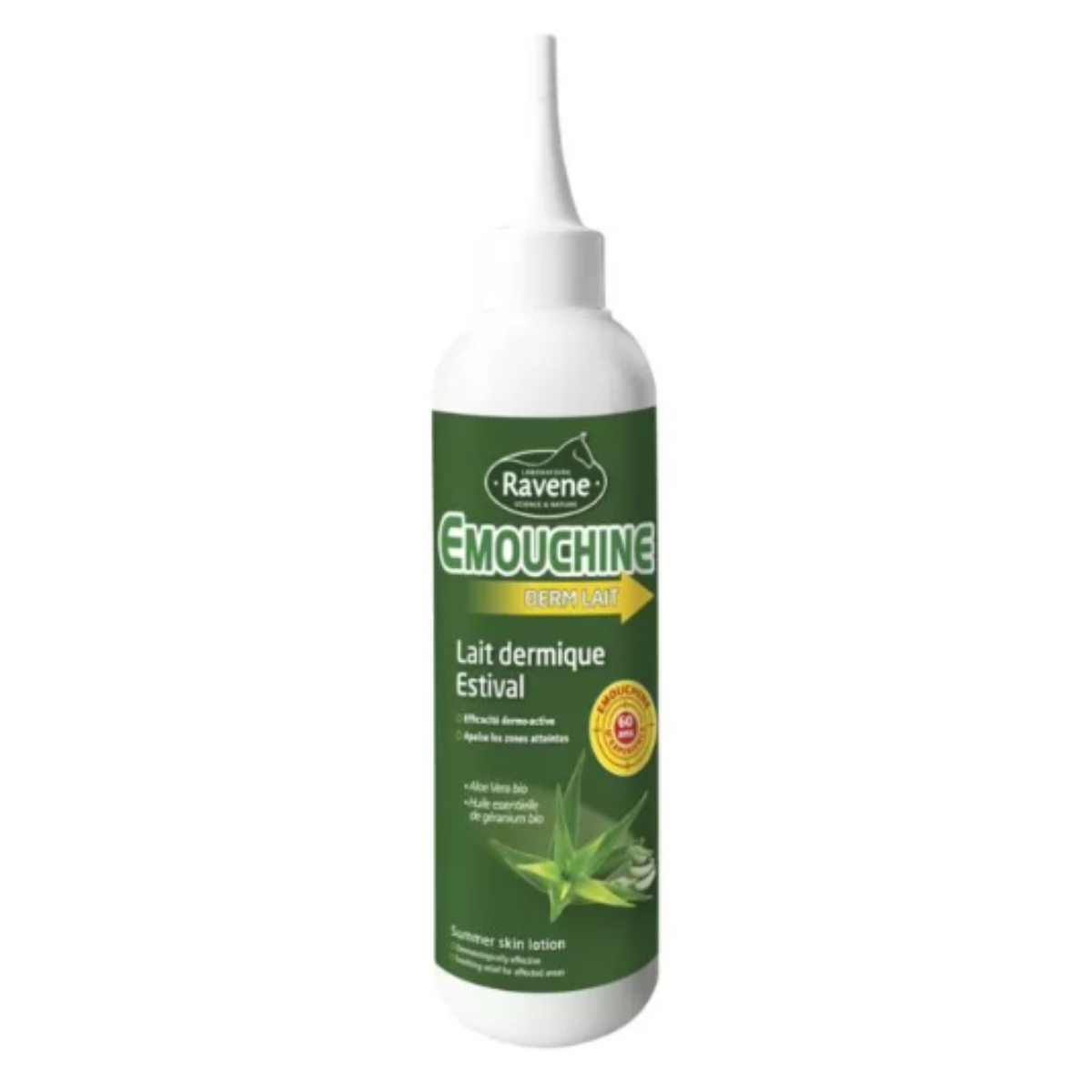 Lotion Pour Queue et Crinière Emouchine Derm Lait