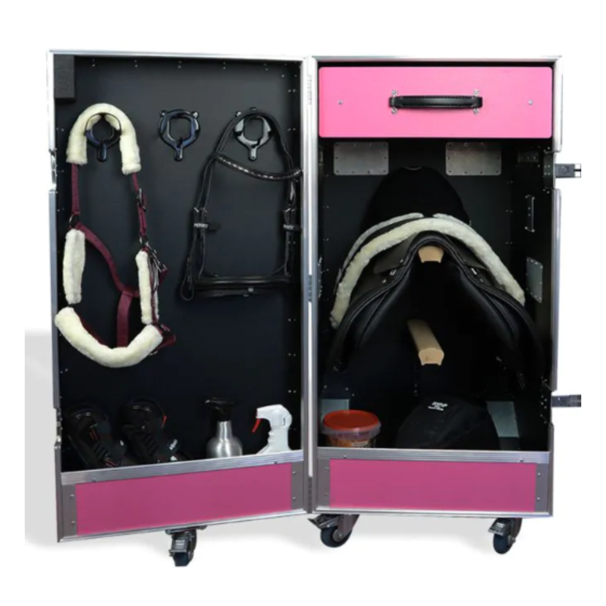 Malle de Concours Horses Basic en Bois