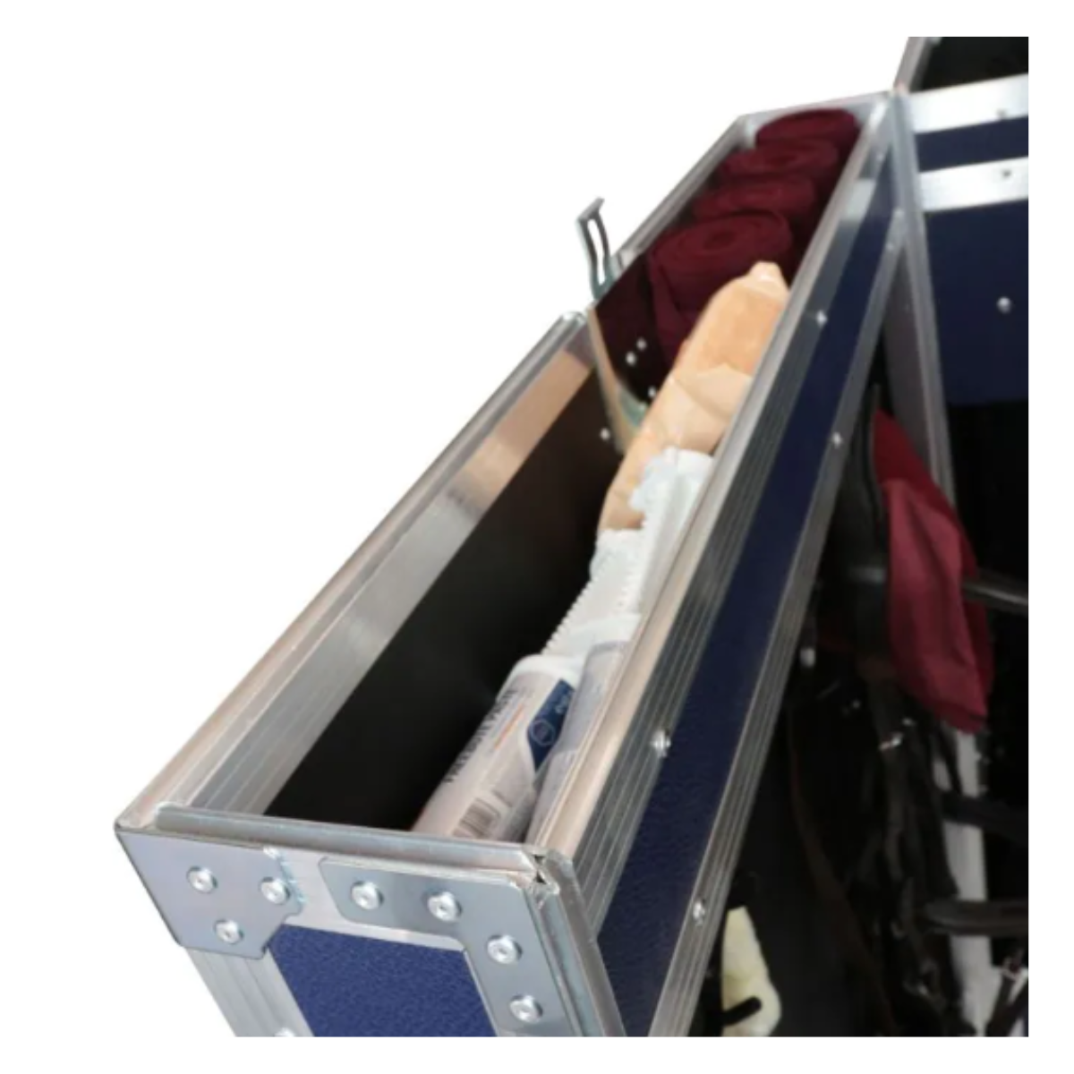 Malle de Concours Tosoni Selleria Plus en Bois