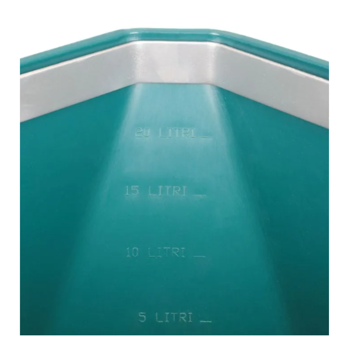 Mangeoire d'Angle Bord Galvanisé