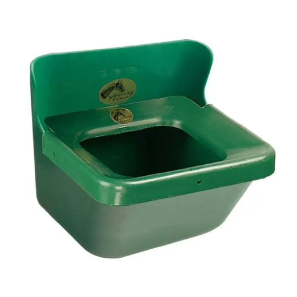 Mangeoire OkPlast avec Bord Anti-Gâchis