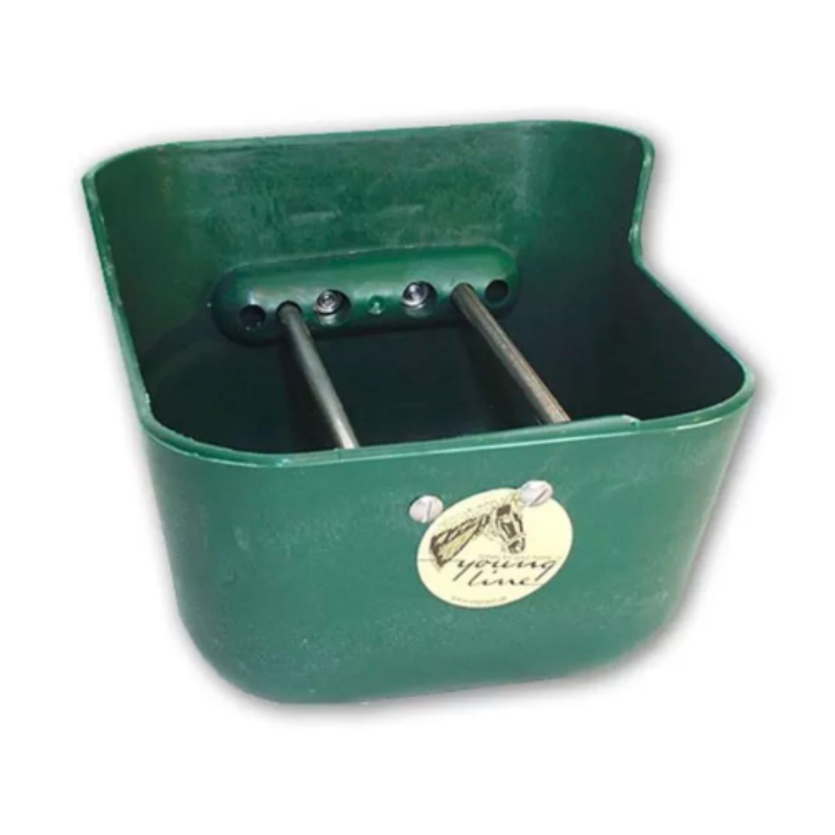 Mangeoire OkPlast pour Poulains avec Grilles