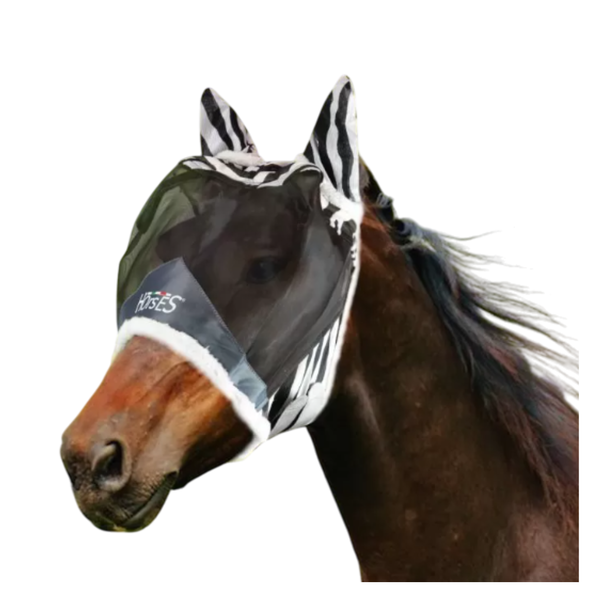 Masque Horses Fly Shield Zebra