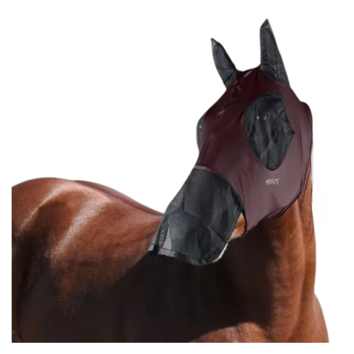 Masque Horses en Lycra Yeux et Nez