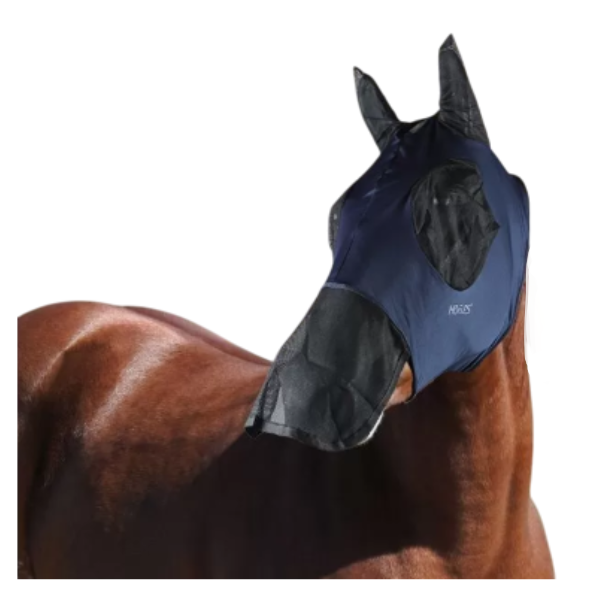 Masque Horses en Lycra Yeux et Nez