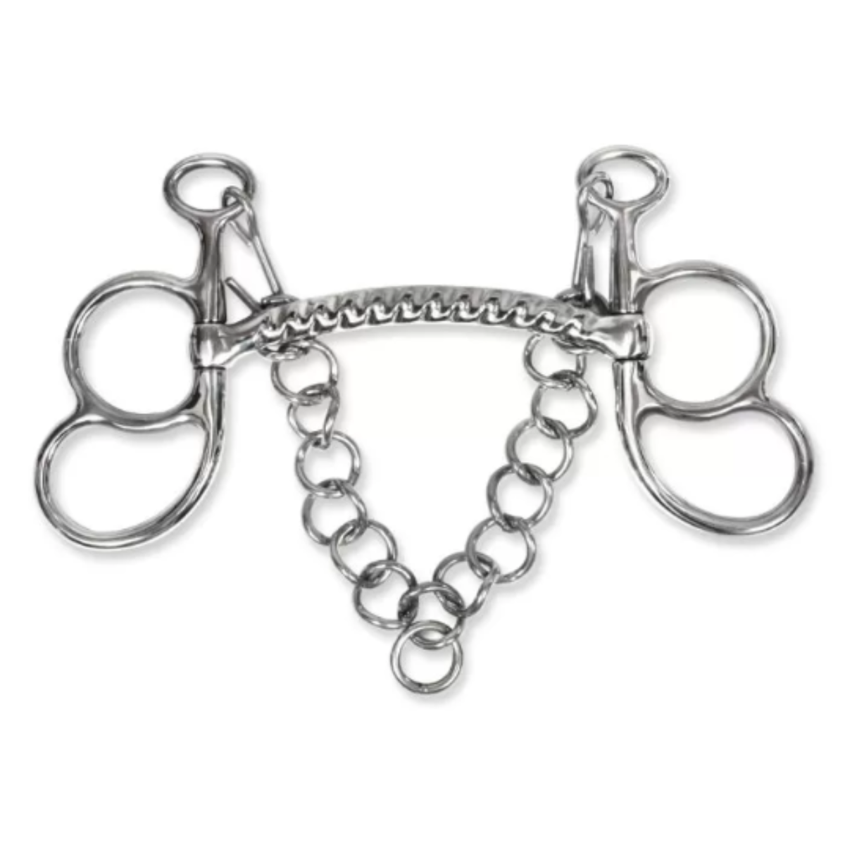 Mors Calèche Cannelé - 13,5 cm