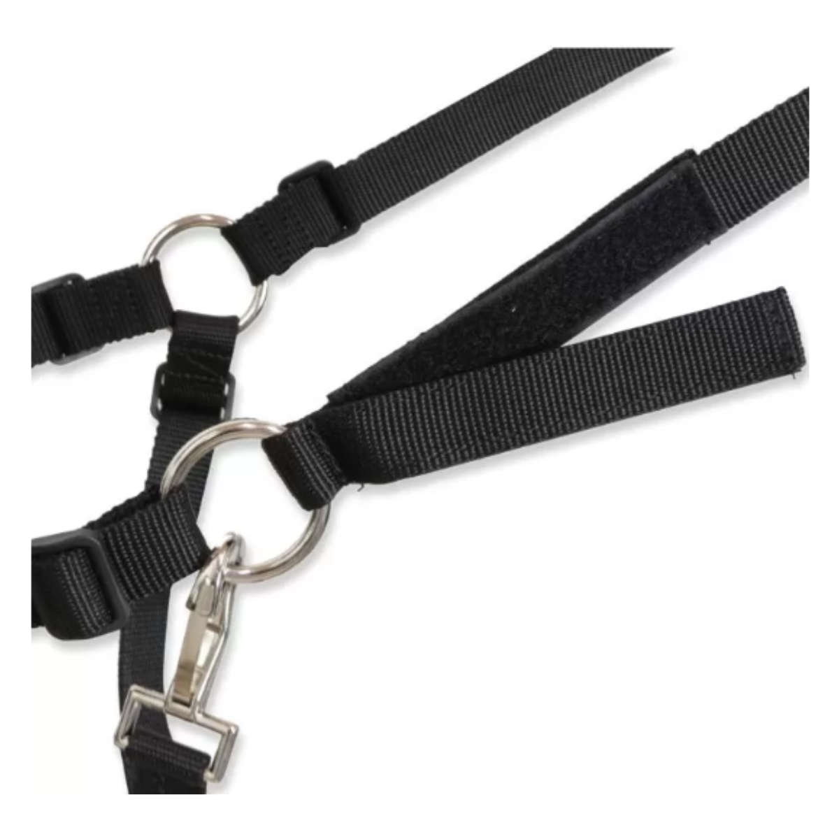 Muselière Nylon Plastique Horses