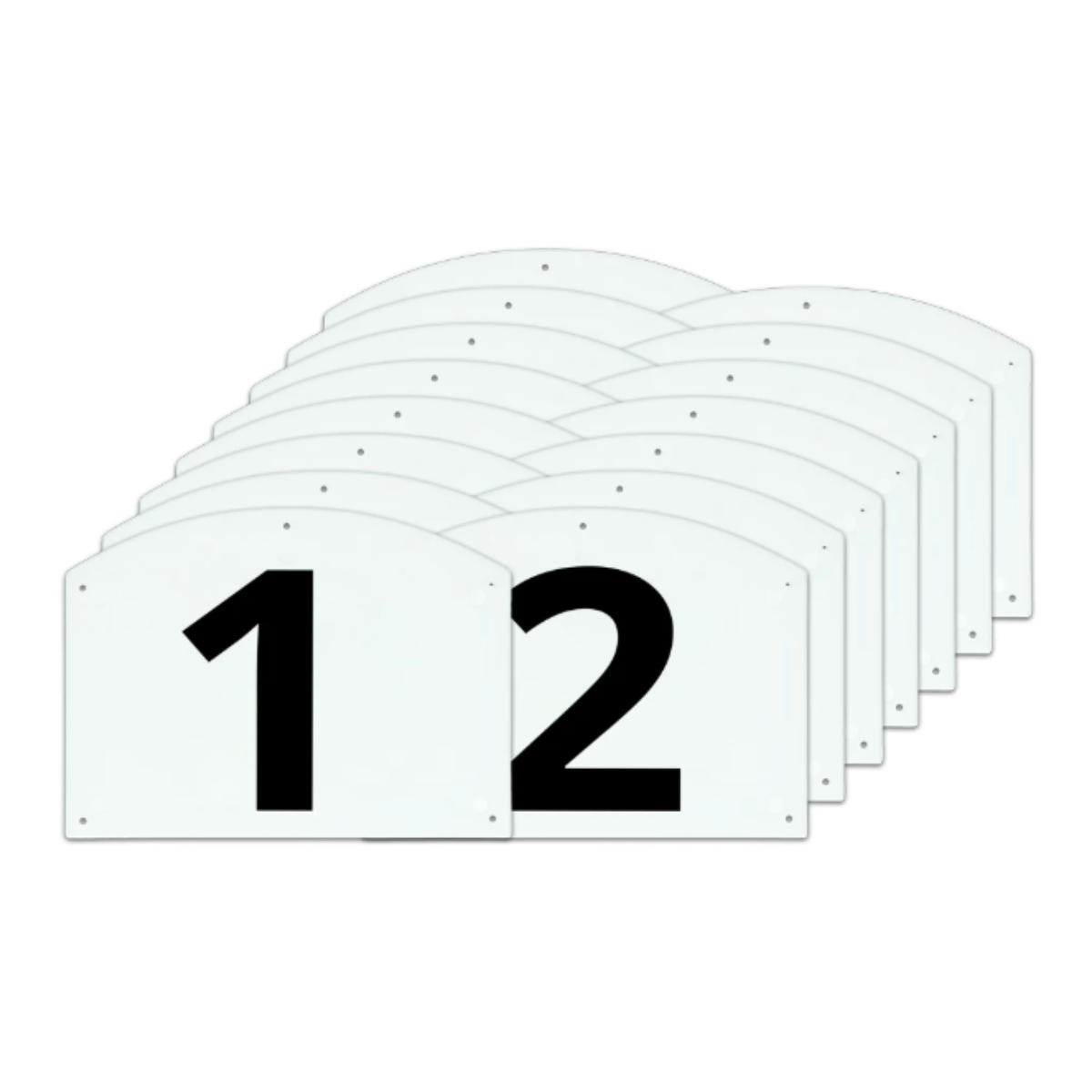 Numéros et Lettres de Saut