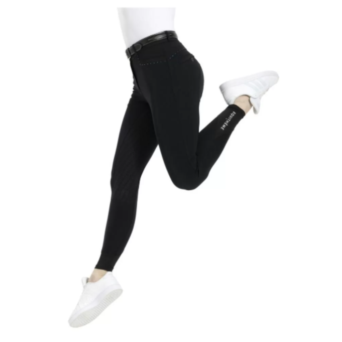Pantalon Femme Equitheme Safir Fullgrip