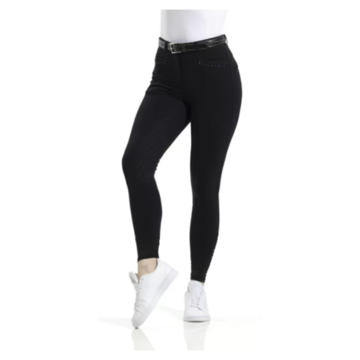 Pantalon Femme Equitheme Safir Fullgrip