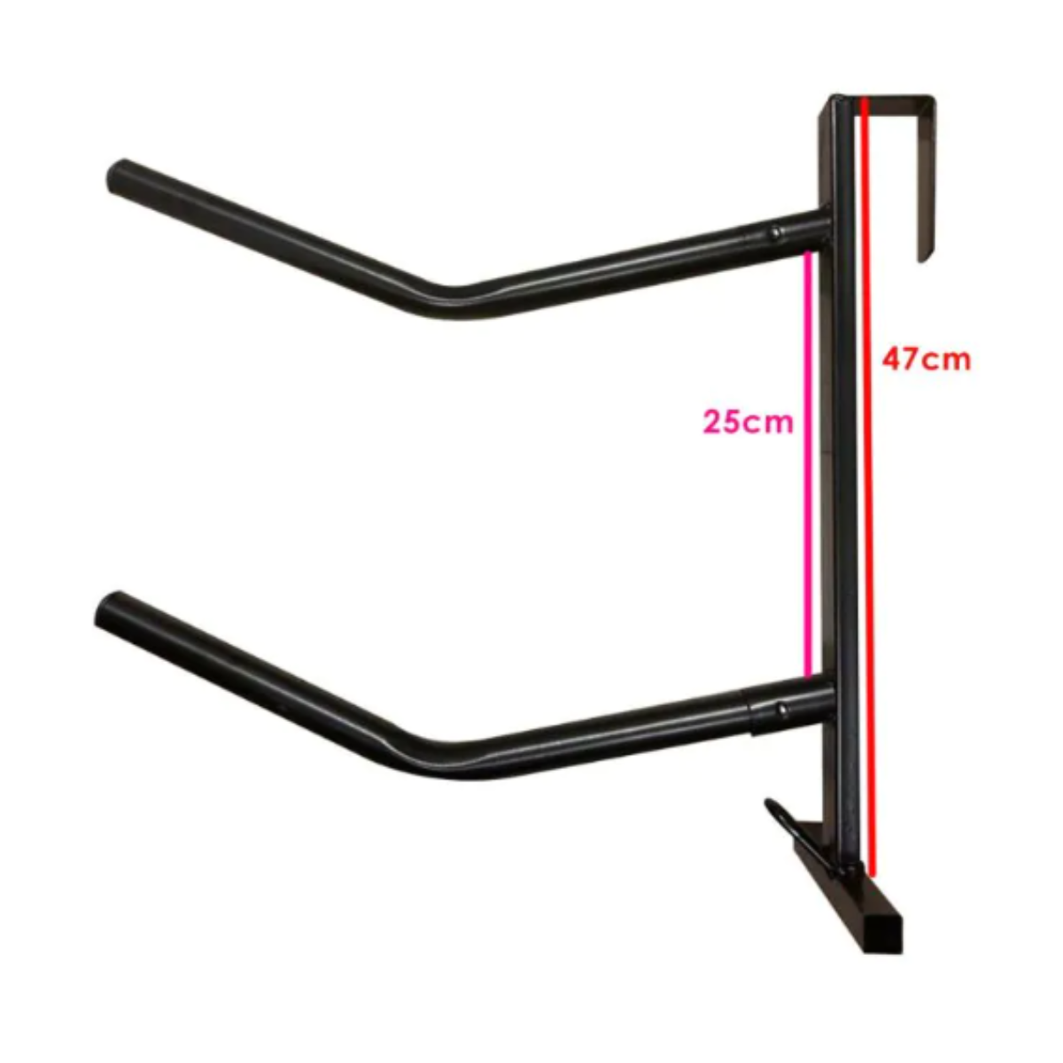 Porte-Selle Double