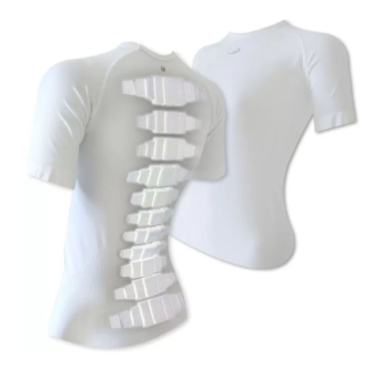 Protection Softshield Back Unisex White