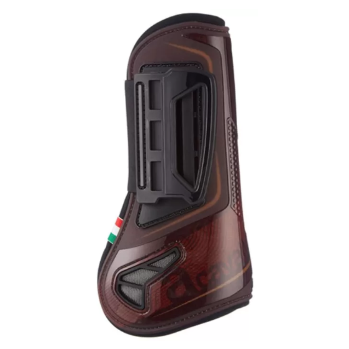 Protège Tendons Acavallo Opera Gel Lined - Marron