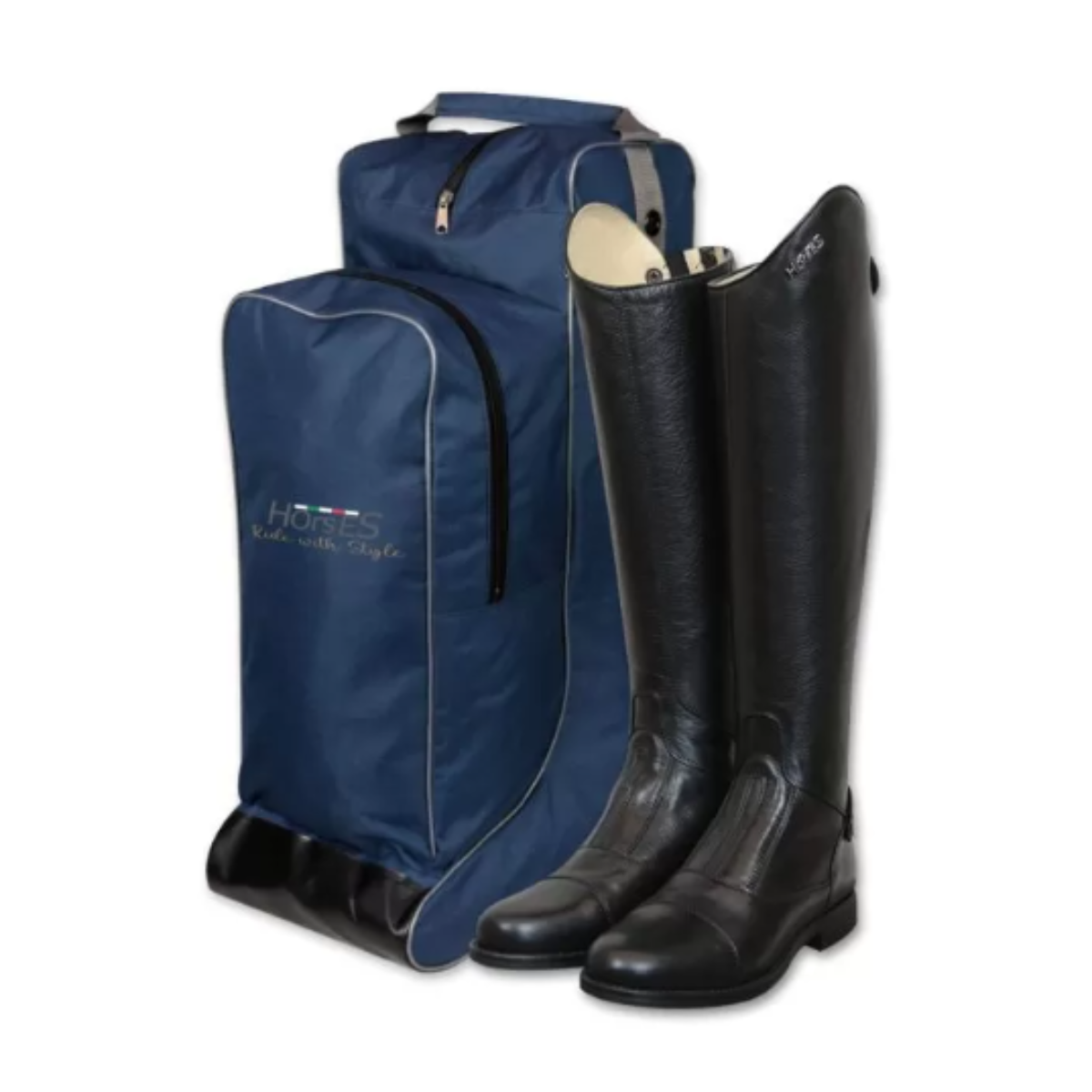 Sac à bottes et casque Horses Crown