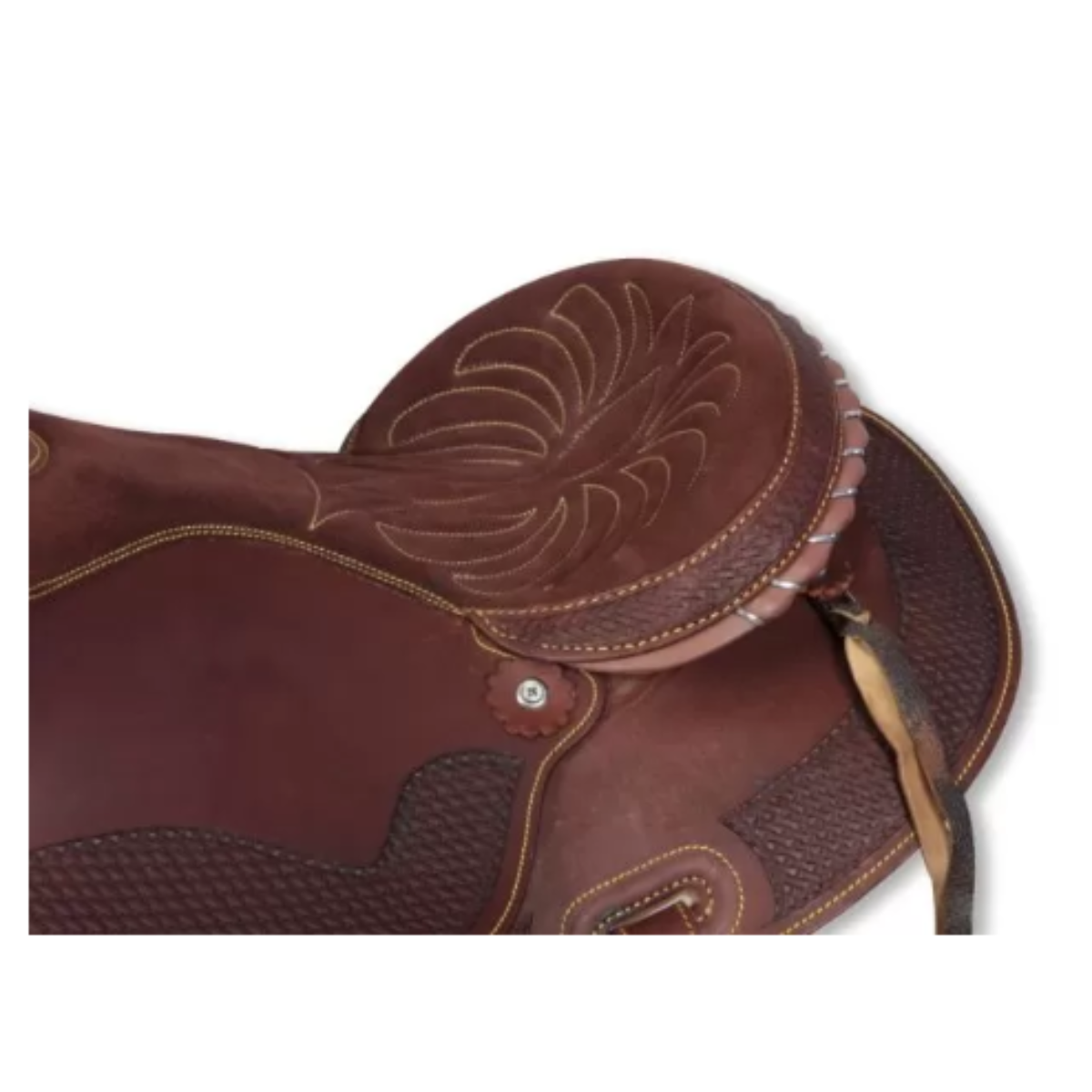 Selle Western 16" Silver Horse Mod. Indiana U.S.