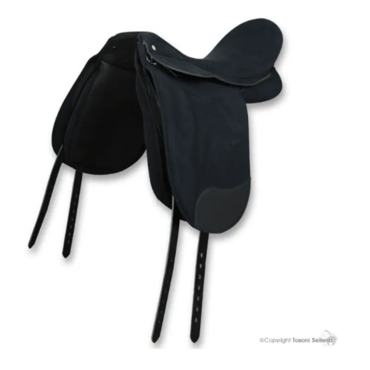 Selle de Dressage 18" Toscolano Gullet Change