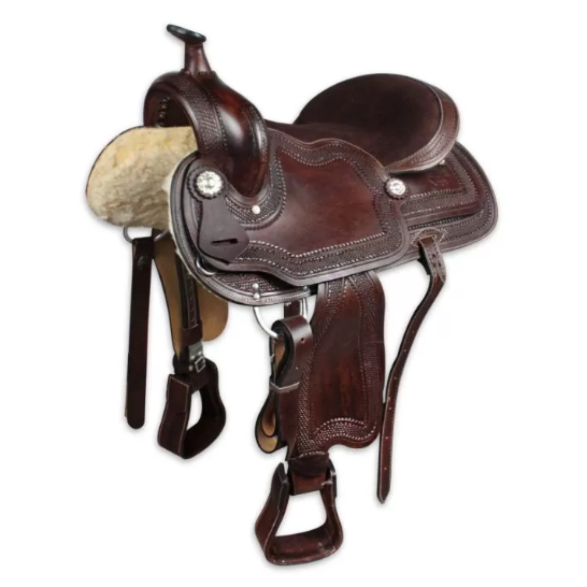 Selle Western Silver Horse "Laredo"