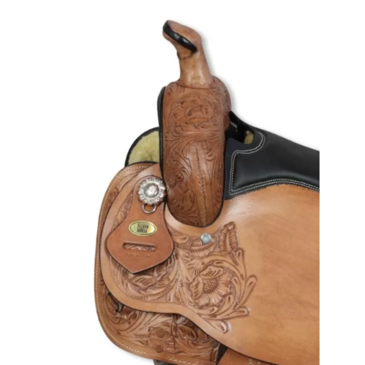 Selle Western Silver Horse Oregon