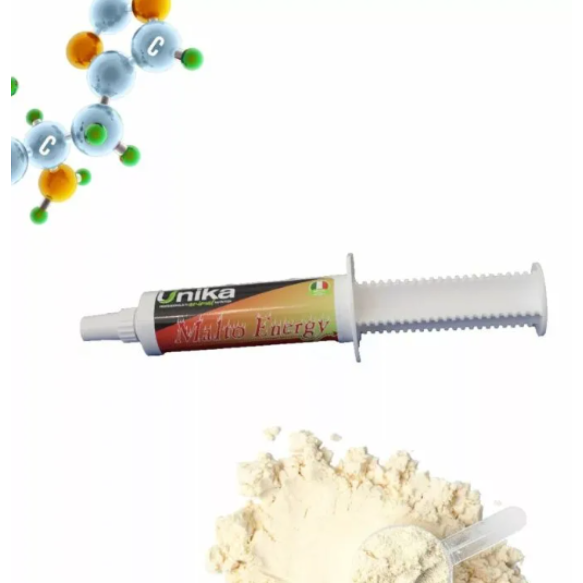 Seringue Malt Energy Unika