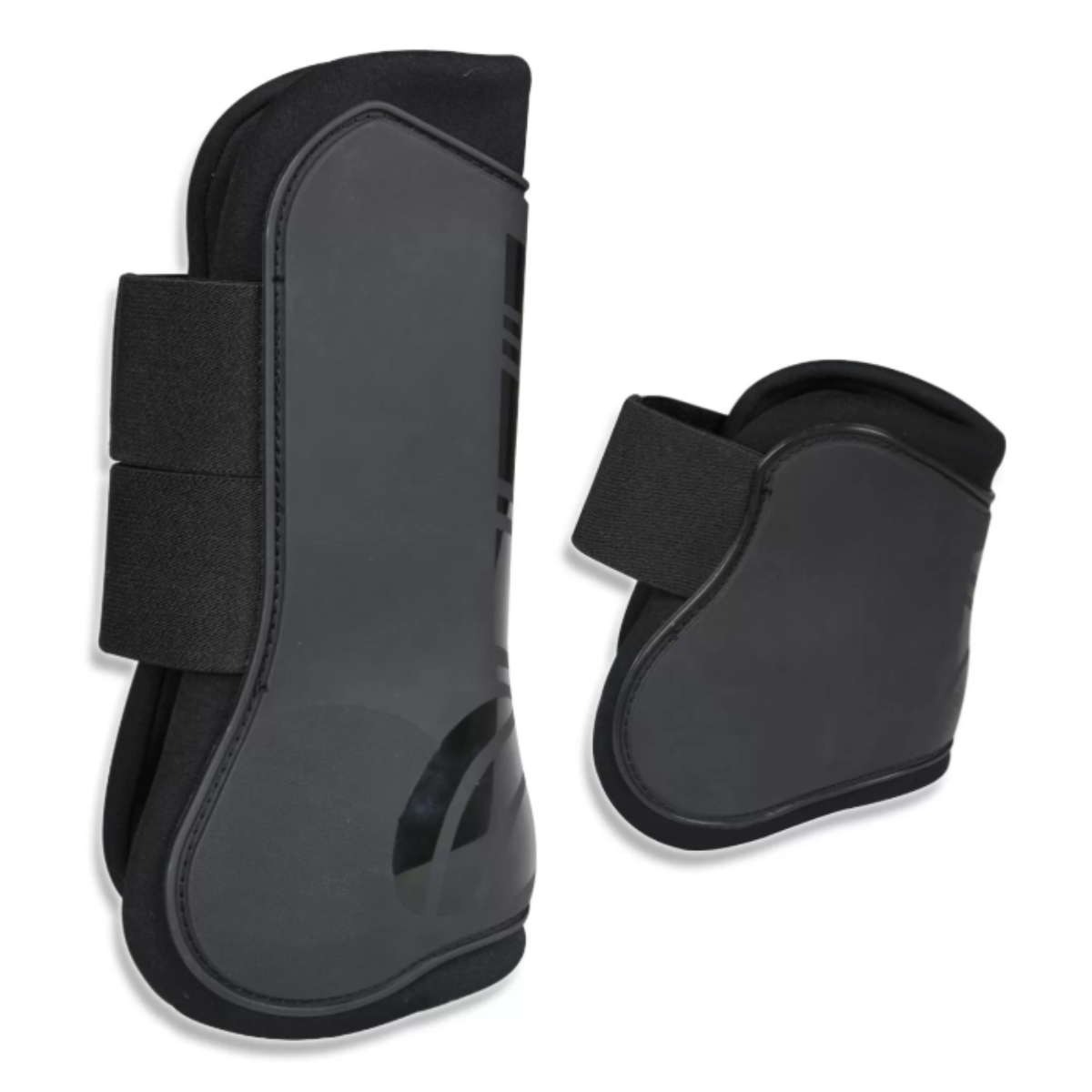 Set Protections Horses Crown Stripes - Cob