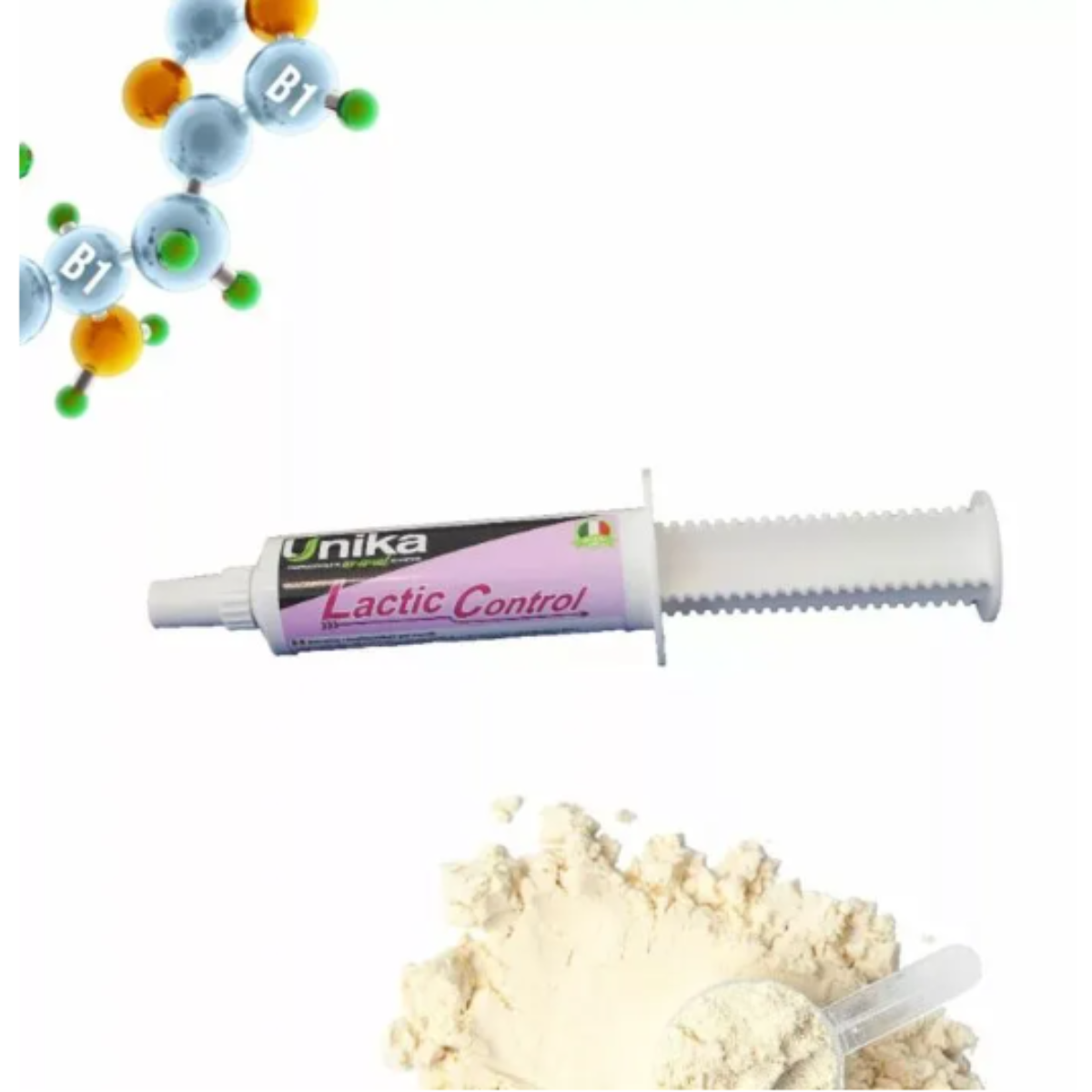 Seringue Contrôle de l'Acide Lactique Unika