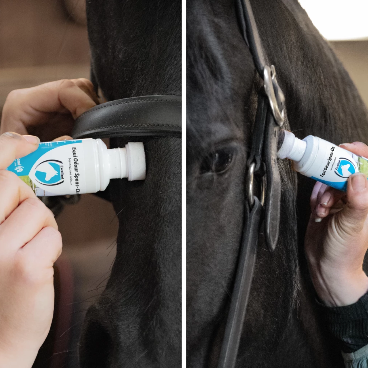 Spons-on anti-odeurs chevaux 75ml