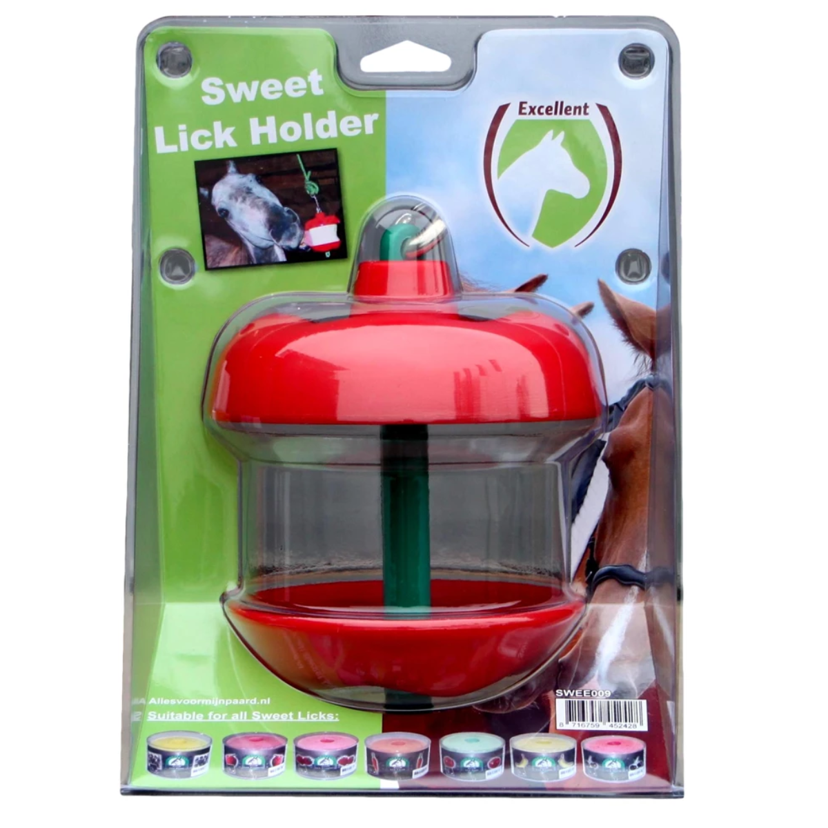 Support de léchage sucré