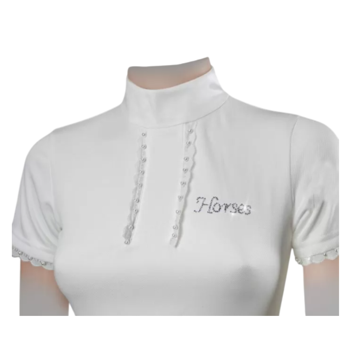 T-shirt Concours Horses Mikasa - XXS