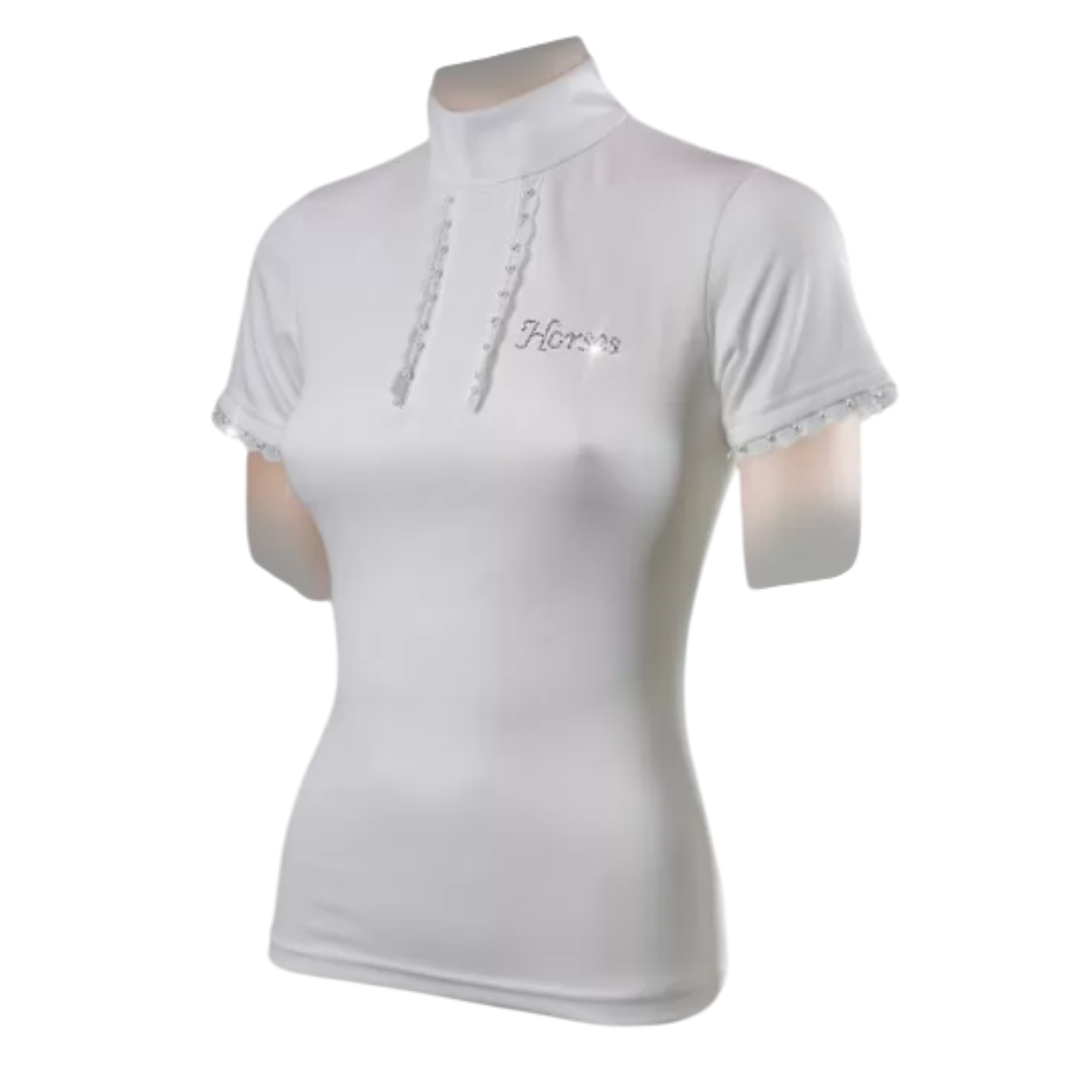 T-shirt Concours Horses Mikasa - XXS