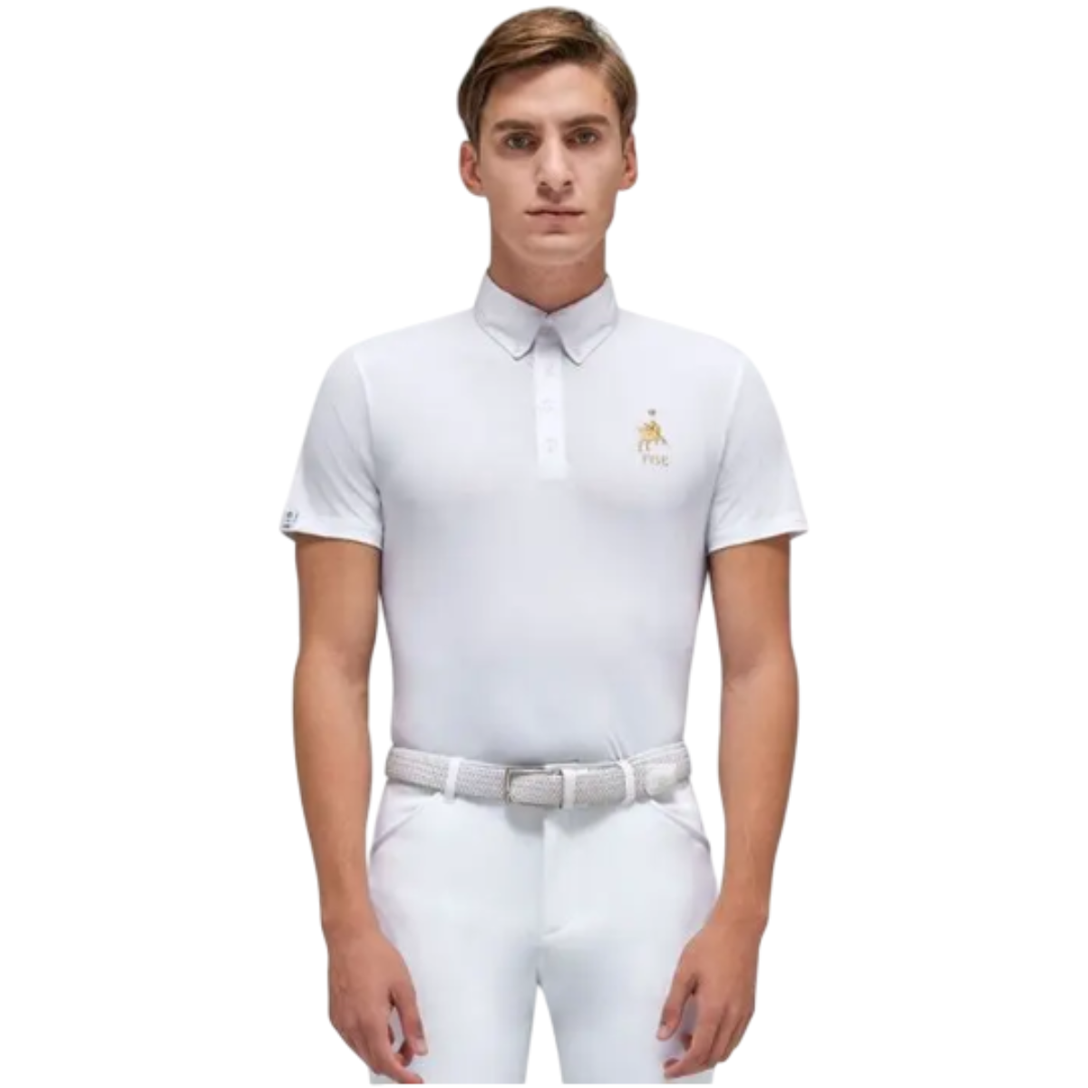 T-shirt de Concours Homme Cavalleria Toscana x Fise